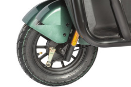 Трицикл электрический Wanshida NIPLA 500 (60V, 1000W, черно-серый)