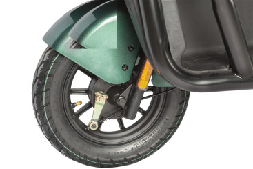 Трицикл электрический Wanshida NIPLA 500 (60V, 1000W, черно-серый)