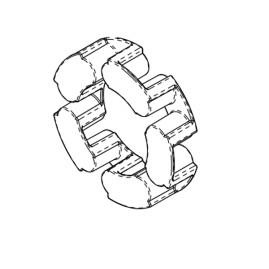 Демпфер муфты Mazzoni (M100/112)