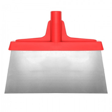 Скребок Schavon (275х120 мм, нерж, красный)