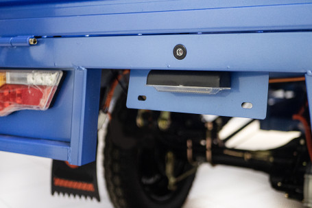 Трицикл электрический Rutrike КАРГО Кабина Дуал обогрев 1500 (черный)