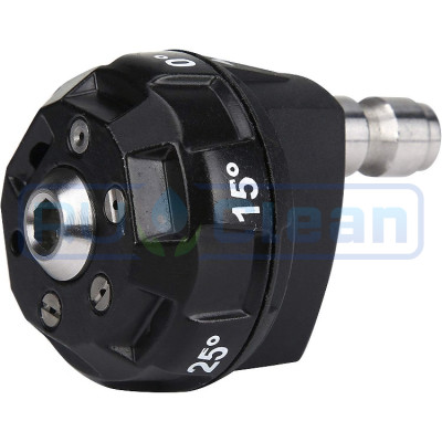 Форсунка многопозиционная (207бар, 0°-40°, 030, 1/4"г) TOR