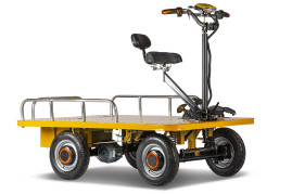 Тележка электрическая RuTrike СКЛАД 1500 New (платформа)