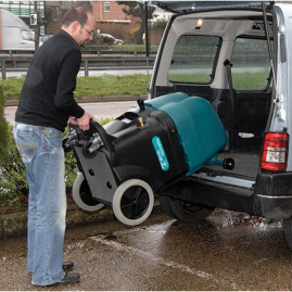 Экстракторная машина Truvox Hydromist 55/100