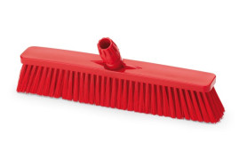 Щетка IGEAX для подметания (450мм, жесткий ворс, красный)