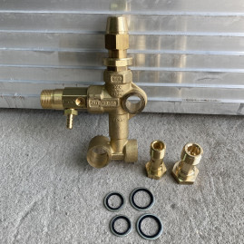 Регулятор давления PA VB56 (220бар, 30л/мин, 1/2"г-М22х1.5ш, X:4.5, Y:62-65.5)