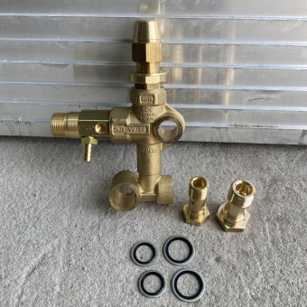 Регулятор давления PA VB56 (220бар, 30л/мин, 1/2"г-М22х1.5ш, X:4.5, Y:62-65.5)