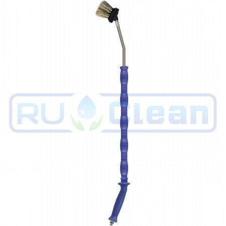 Копье ST001 (120 см, 1/4"ш, 150бар, щетка, синее) R+M