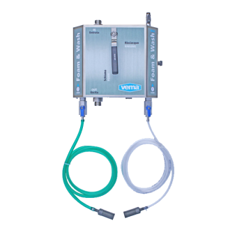 Пенная станция VEMA Foam & Wash М.Р (3-10бар, сж.возд, 1 хим.ср)