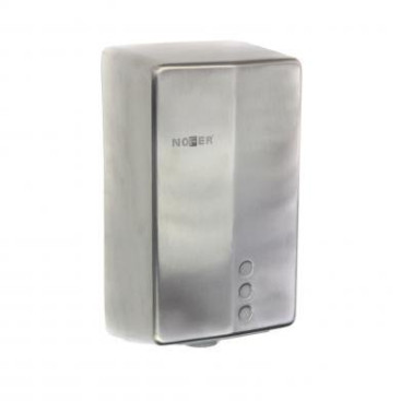 Сушилка для рук Nofer 01831.B FUGAevo (800Вт, автомат, нерж, глянц)