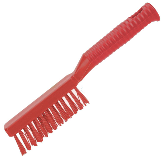 Щетка узкая Schavon (250х25х45мм, красный, мягкая)