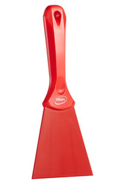 Скребок Vikan (100мм, красный, нейлон)