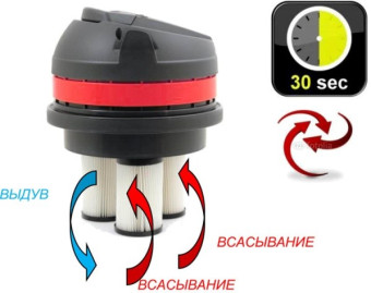 Пылесос TORNADO 600 MARK NX 3FLOW Inox