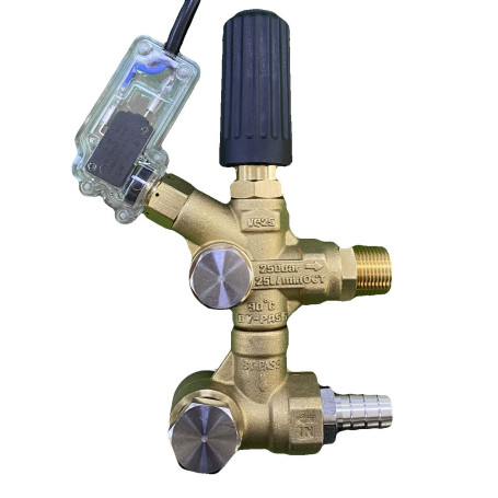 Регулятор давления TOR VG25A (250бар, 25л/мин, 1/2г-М22ш, X:5.5, Y:57-64, микр)