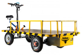 Тележка электрическая RuTrike СКЛАД 2000 (платформа)