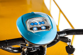 Тележка электрическая RuTrike СКЛАД 2000 (платформа)