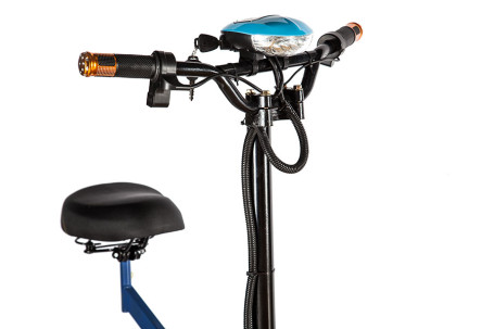 Тележка электрическая RuTrike СКЛАД 2000 (платформа)