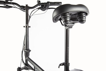 Электровелосипед VOLTECO CYBER (черно-оранжевый)