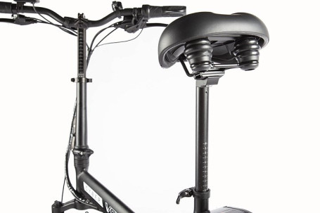 Электровелосипед VOLTECO CYBER (черно-оранжевый)