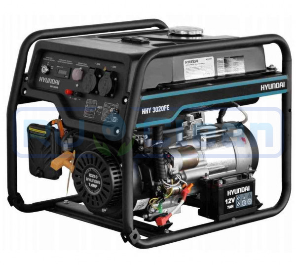Генератор бензиновый Hyundai HHY 3020FE