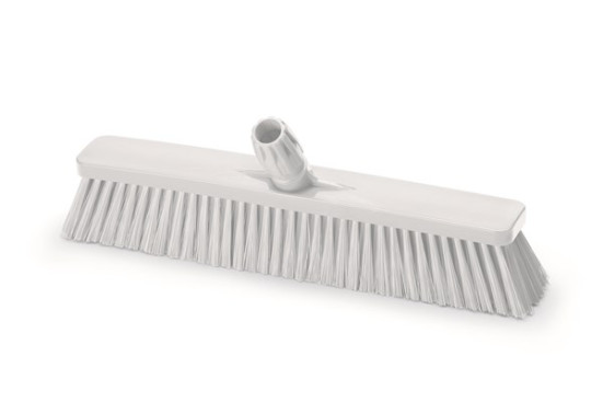 Щетка IGEAX для подметания (450мм, жесткий ворс, белый)