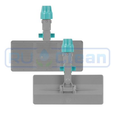 Держатель для абразивных губок TTS TERFIR (23x10см, с фиксатором, серый)