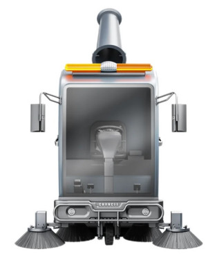 Подметальная машина Chancee U200CAR (АКБ Gel 150Ач)