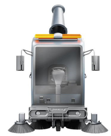 Подметальная машина Chancee U200CAR (АКБ Gel 150Ач)