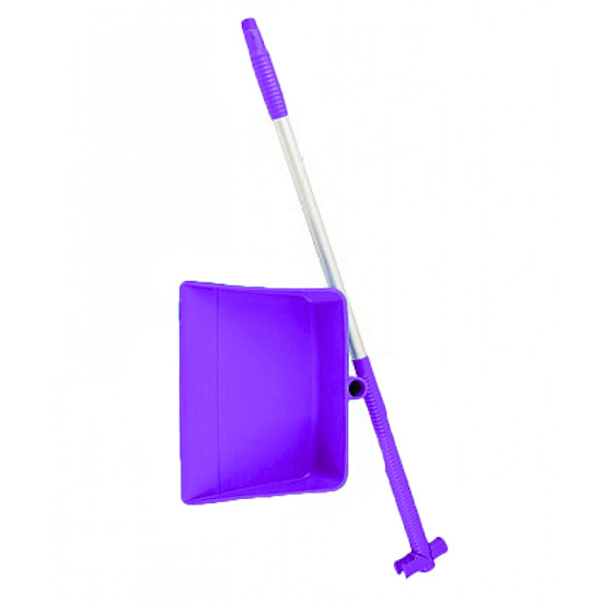 Совок-ленивка Schavon (325x430х870мм, фиолетовый)