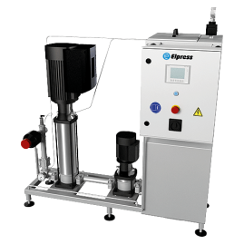 Насосная станция Elpress MDC 40/40 (40бар, 67л/мин, 3 польз)