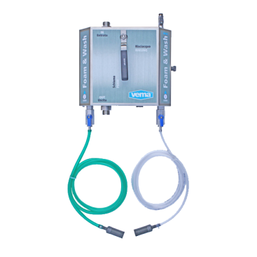 Пенная станция VEMA Foam &amp; Wash М.Р. (10-50бар, сж.возд, 2 хим.ср)