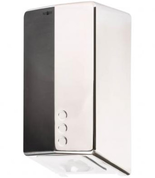 Сушилка для рук Nofer 01831.S FUGAevo (800Вт, автомат, нерж, матов)