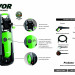 Мойка высокого давления Lavor PREDATOR 180 DIGIT