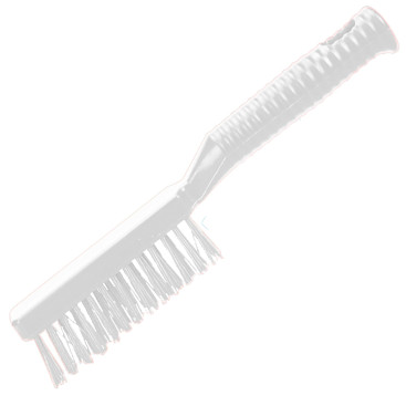 Щетка узкая Schavon (250х25х45мм, белый, мягкая)