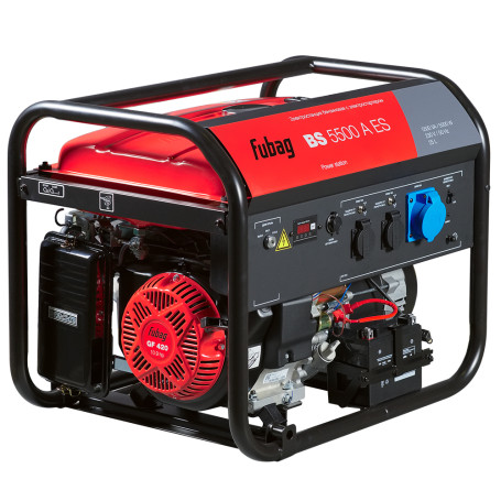 Генератор бензиновый FUBAG BS 5500 A ES
