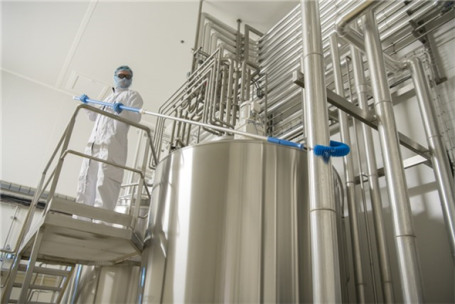 Ручка телескопическая Vikan (d32мм, черный)