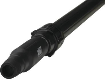 Ручка телескопическая Vikan (d32мм, черный)
