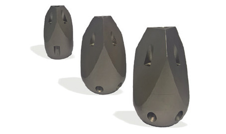 Форсунка каналопромывочная SNT (80, 300бар, 1"г, 6-M8х10, 4-M8х10) Tecomec