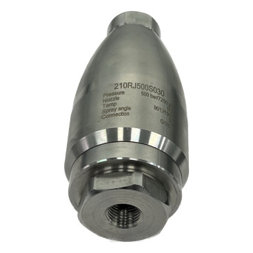 Турбофреза (030, 500бар, 1/4г, нерж) TOR