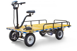 Тележка электрическая RuTrike СКЛАД 2000 NEW (платформа)