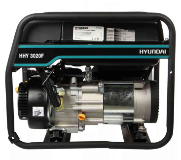 Генератор бензиновый Hyundai HHY 5020F