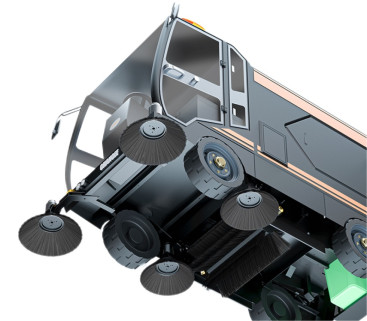 Подметальная машина Chancee U220CAR (АКБ Gel)