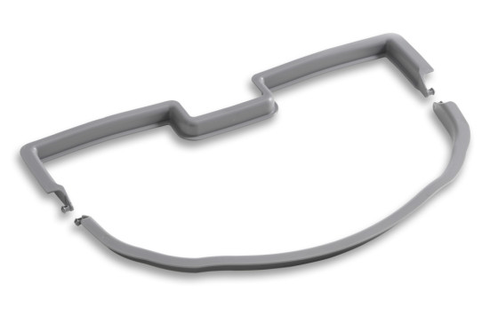 Устройство TTS для затягивания мешков (ведро Wall-Up, серый)