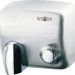 Сушилка для рук Nofer CYCLON 2450 W (нерж, c кнопкой)