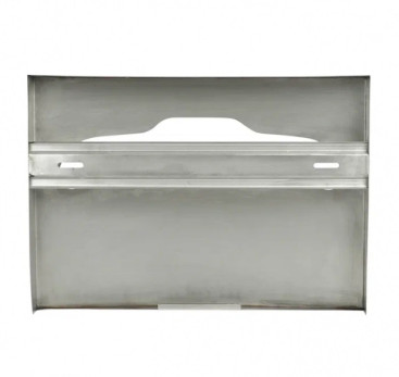 Диспенсер для туалетных накладок Nofer (сталь, глянец)