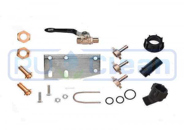 Ремкомплект Annovi Reverberi Kit VDR 50 (для насосов серий AR, BHA, BHP, BHS, +1вых, без самоблокировки)