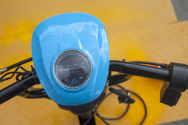 Тележка электрическая RuTrike СКЛАД 2500 (платформа)