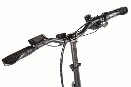 Электровелосипед VOLTECO CYBER (серо-черный)