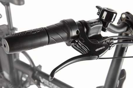 Электровелосипед VOLTECO CYBER (серо-черный)