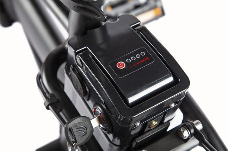 Электровелосипед VOLTECO CYBER (серо-черный)